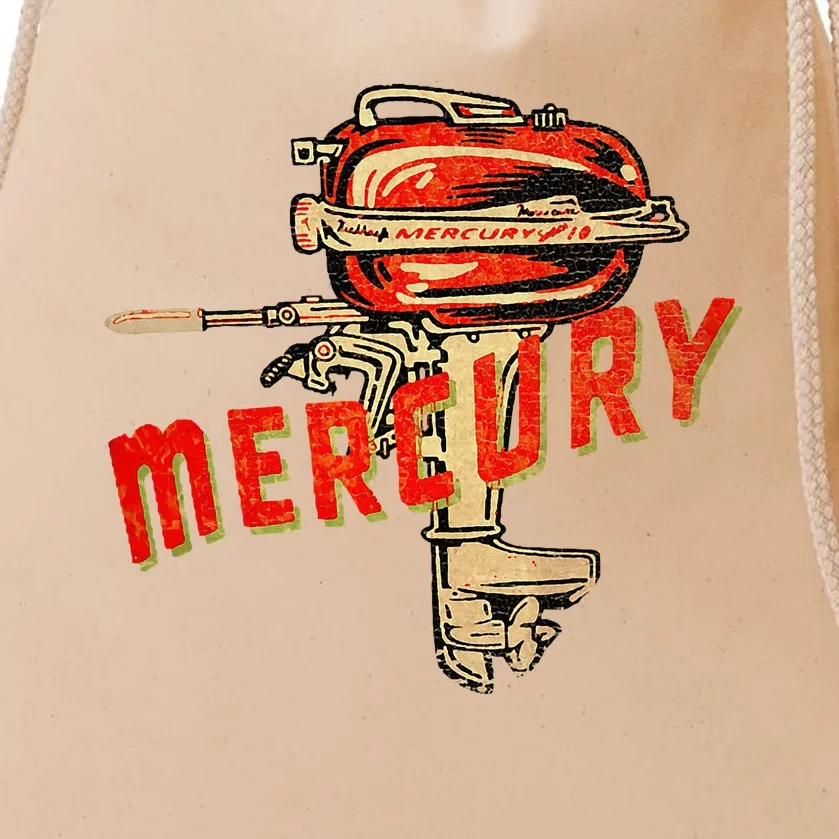 Mercury Outboard Motor Drawstring Bag