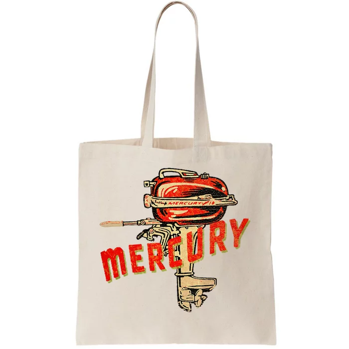 Mercury Outboard Motor Tote Bag