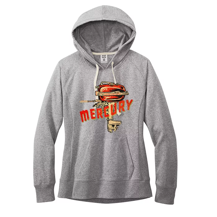 Mercury Outboard Motor Women's Fleece Hoodie