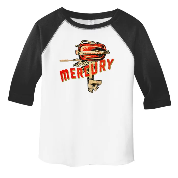 Mercury Outboard Motor Toddler Fine Jersey T-Shirt