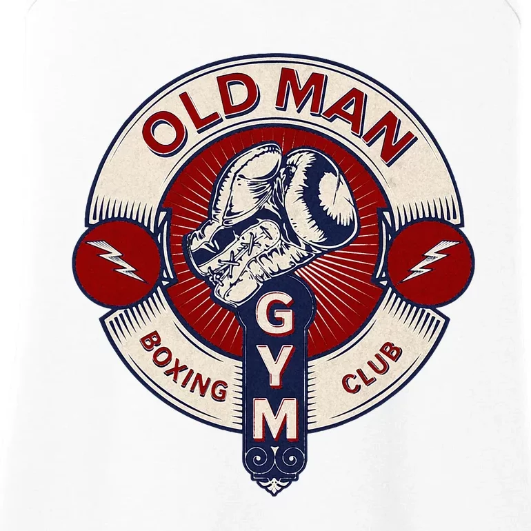 Mma Old Man Boxing Club Combat Ladies Essential Tank