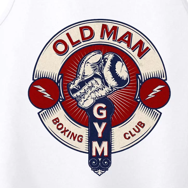 Mma Old Man Boxing Club Combat Performance Tank