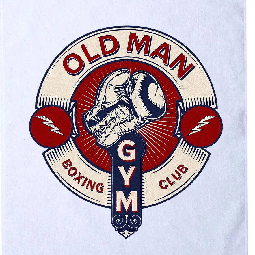 Mma Old Man Boxing Club Combat Platinum Collection Golf Towel