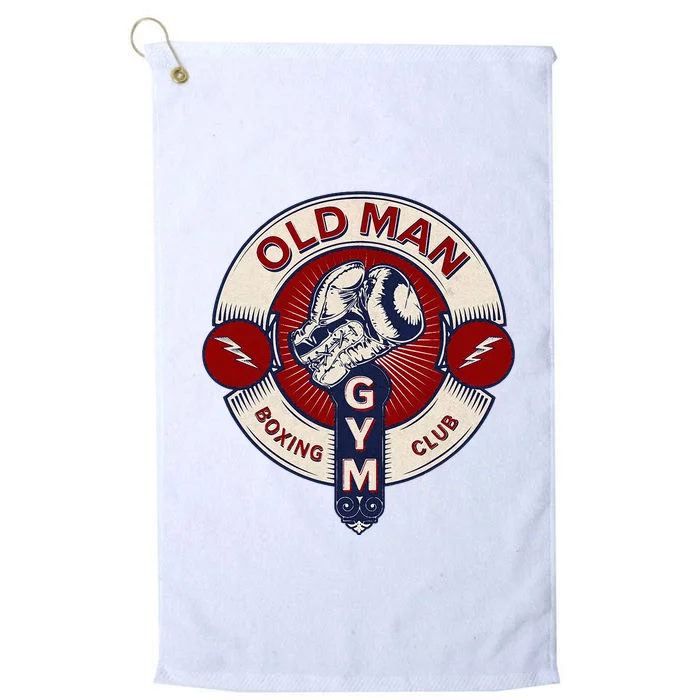 Mma Old Man Boxing Club Combat Platinum Collection Golf Towel