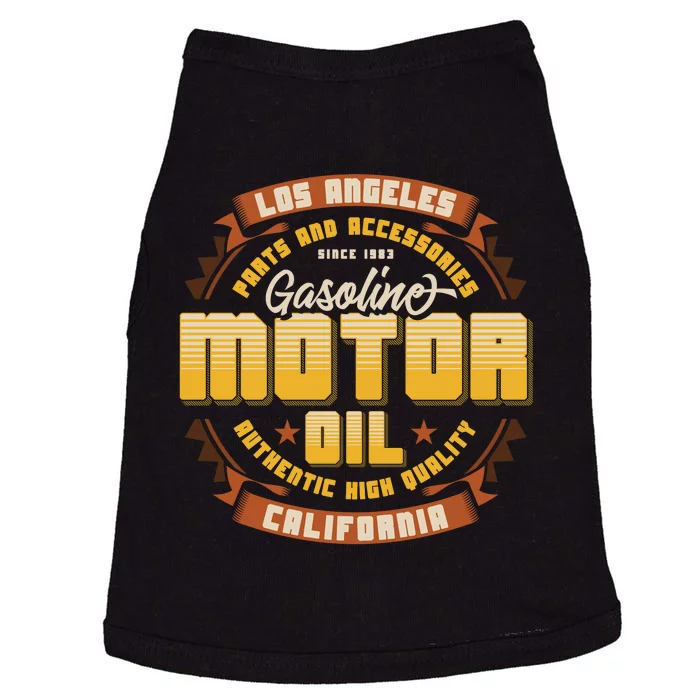 Motor Oil Doggie Tank