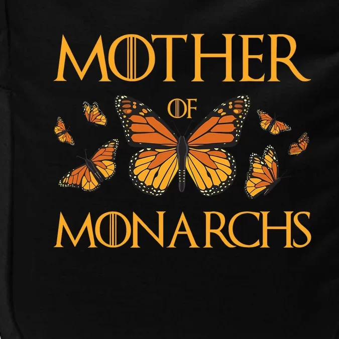 Mother Of Monarchs Butterfly Lover Insect Butterflies Impact Tech Backpack