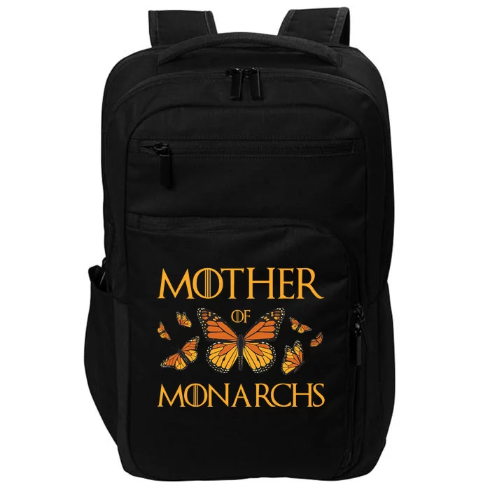 Mother Of Monarchs Butterfly Lover Insect Butterflies Impact Tech Backpack