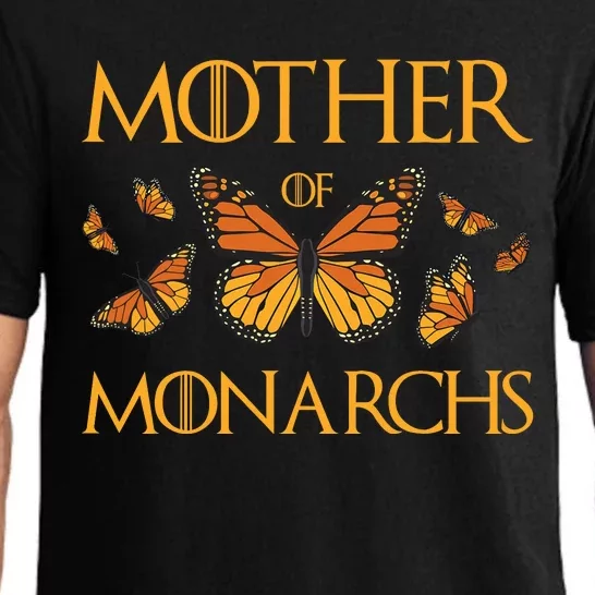 Mother Of Monarchs Butterfly Lover Insect Butterflies Pajama Set