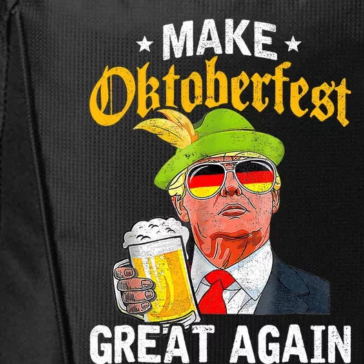 Munich Oktoberfest Make October Fest Great Again Usa City Backpack