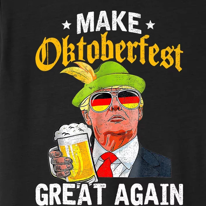 Munich Oktoberfest Make October Fest Great Again Usa ChromaSoft Performance T-Shirt