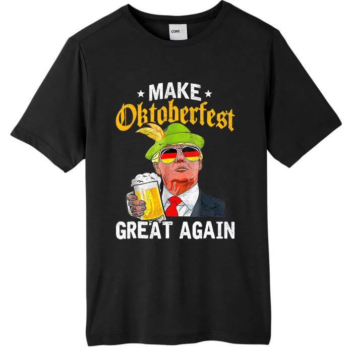 Munich Oktoberfest Make October Fest Great Again Usa ChromaSoft Performance T-Shirt