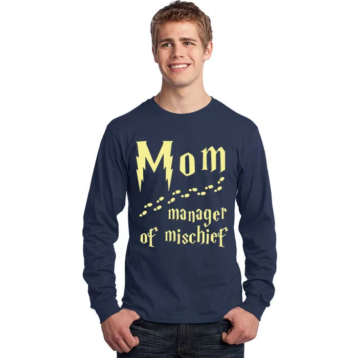 Manager Of Mischief Tall Long Sleeve T-Shirt