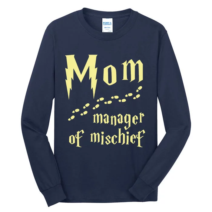 Manager Of Mischief Tall Long Sleeve T-Shirt