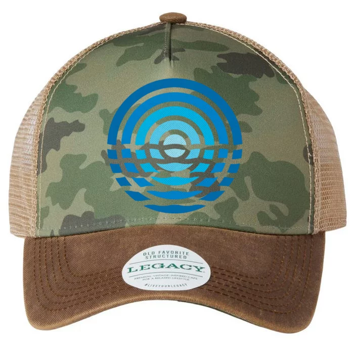 Moonrise Ocean Legacy Tie Dye Trucker Hat