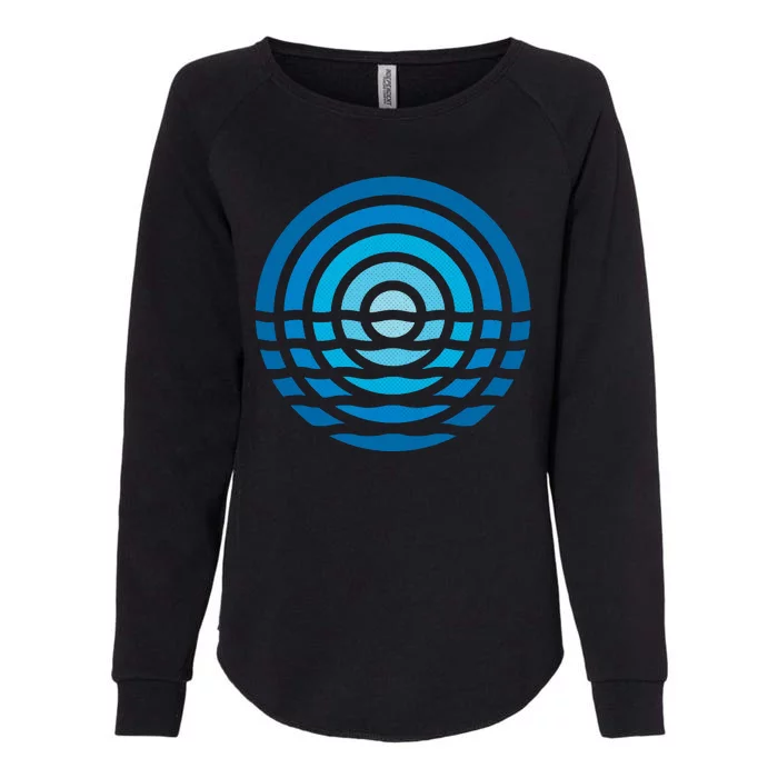 Moonrise Ocean Womens California Wash Sweatshirt