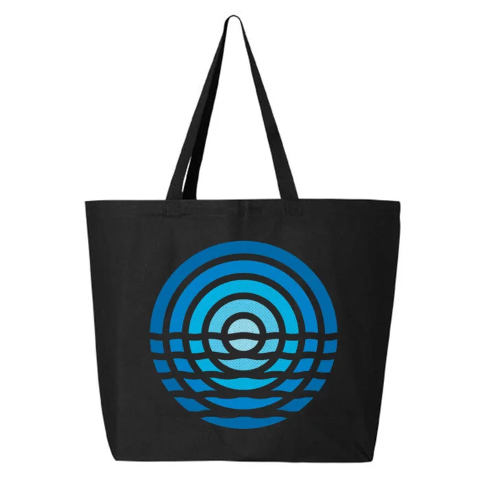 Moonrise Ocean 25L Jumbo Tote