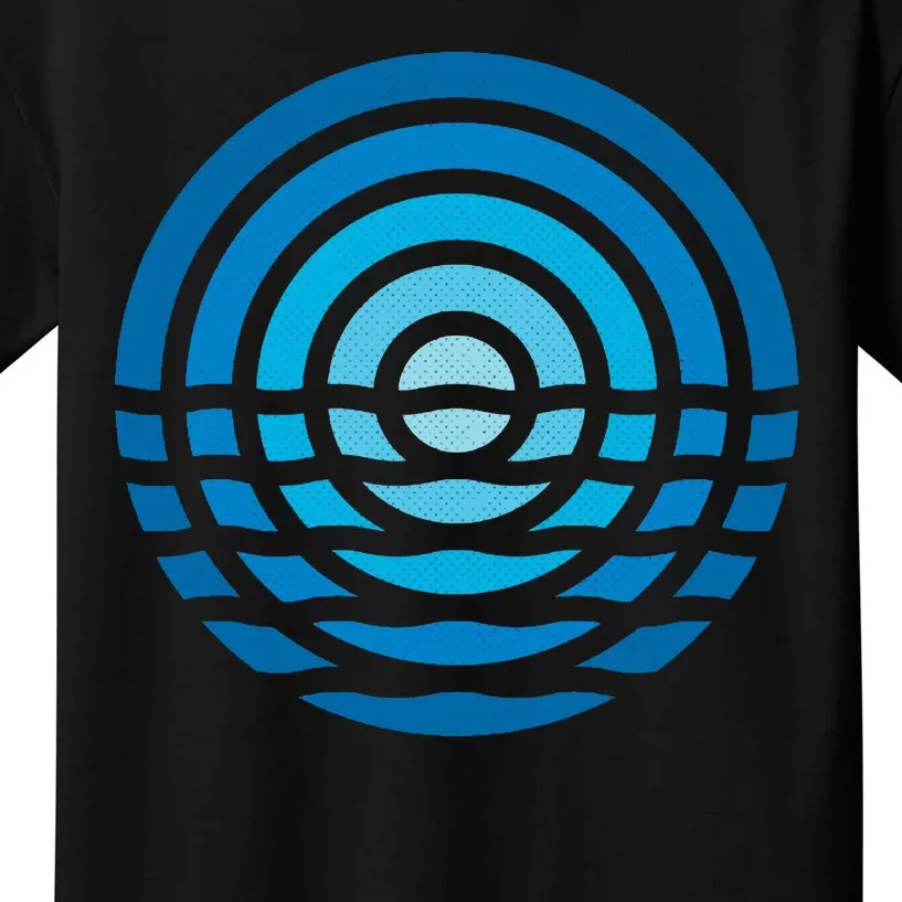 Moonrise Ocean Kids T-Shirt