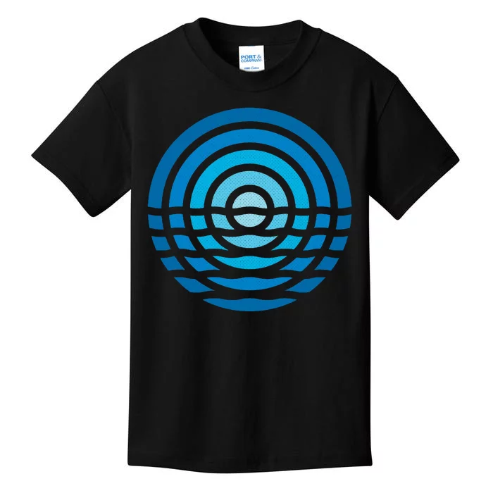 Moonrise Ocean Kids T-Shirt