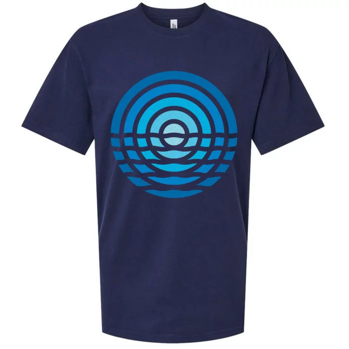 Moonrise Ocean Sueded Cloud Jersey T-Shirt