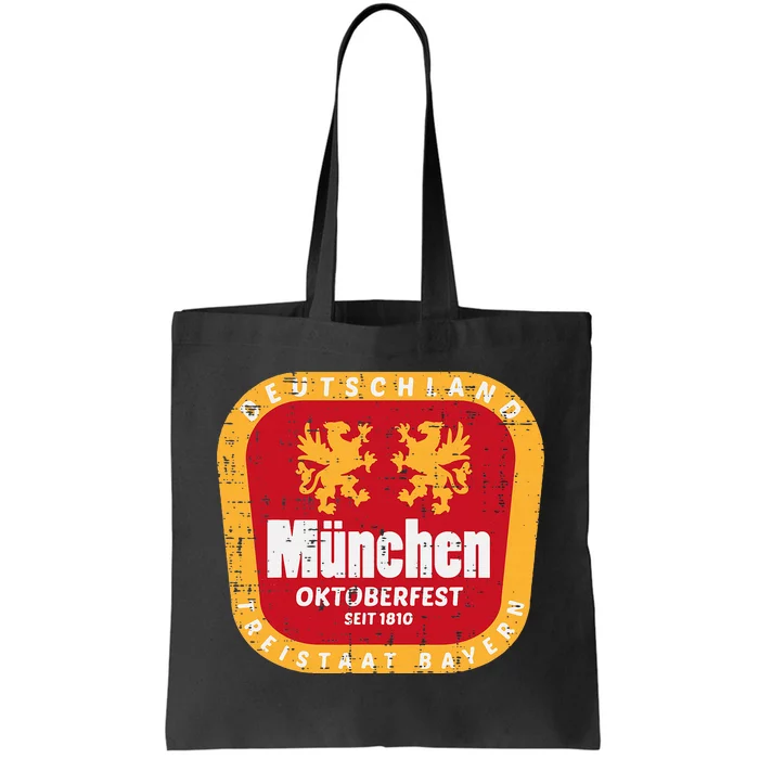 Munchen Oktoberfest Munich Bavarian Germany Tote Bag