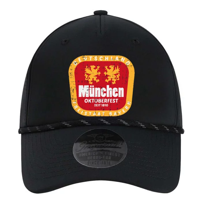 Munchen Oktoberfest Munich Bavarian Germany Performance The Dyno Cap