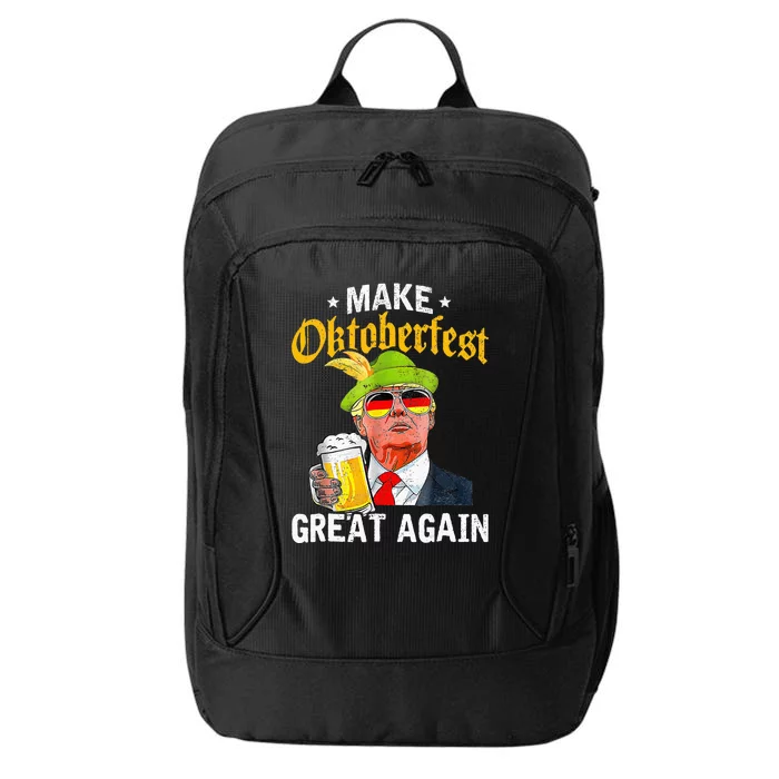 Munich Oktoberfest Make October Fest Great Again Usa City Backpack