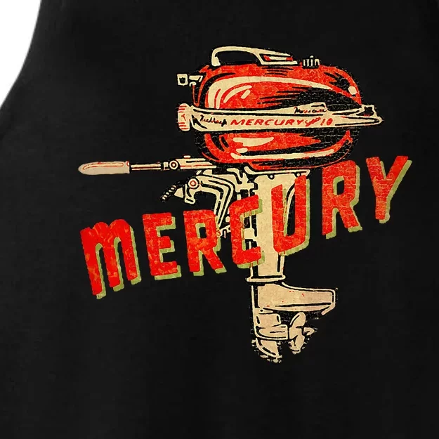 Mercury Outboard Motor Ladies Tri-Blend Wicking Tank