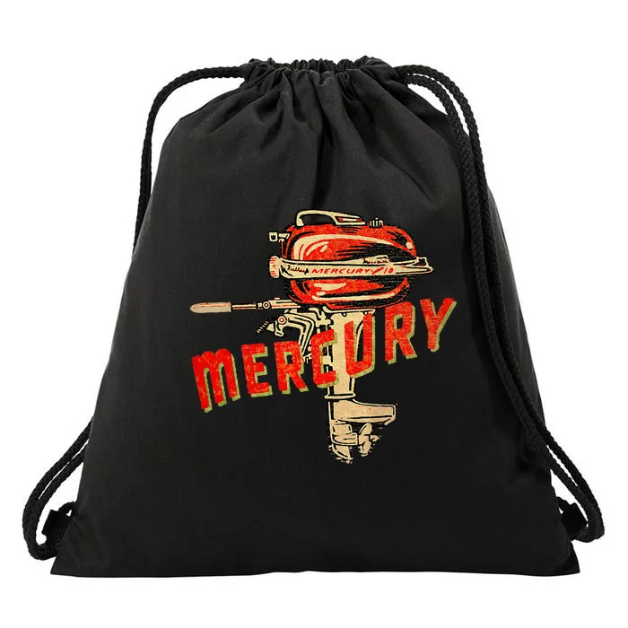 Mercury Outboard Motor Drawstring Bag