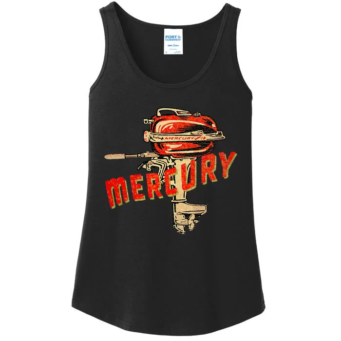 Mercury Outboard Motor Ladies Essential Tank