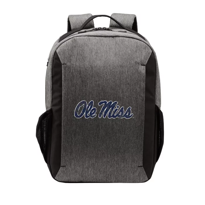 Mississippi O.L.E M.I.S.S Rebels Vintage Mascot Vector Backpack