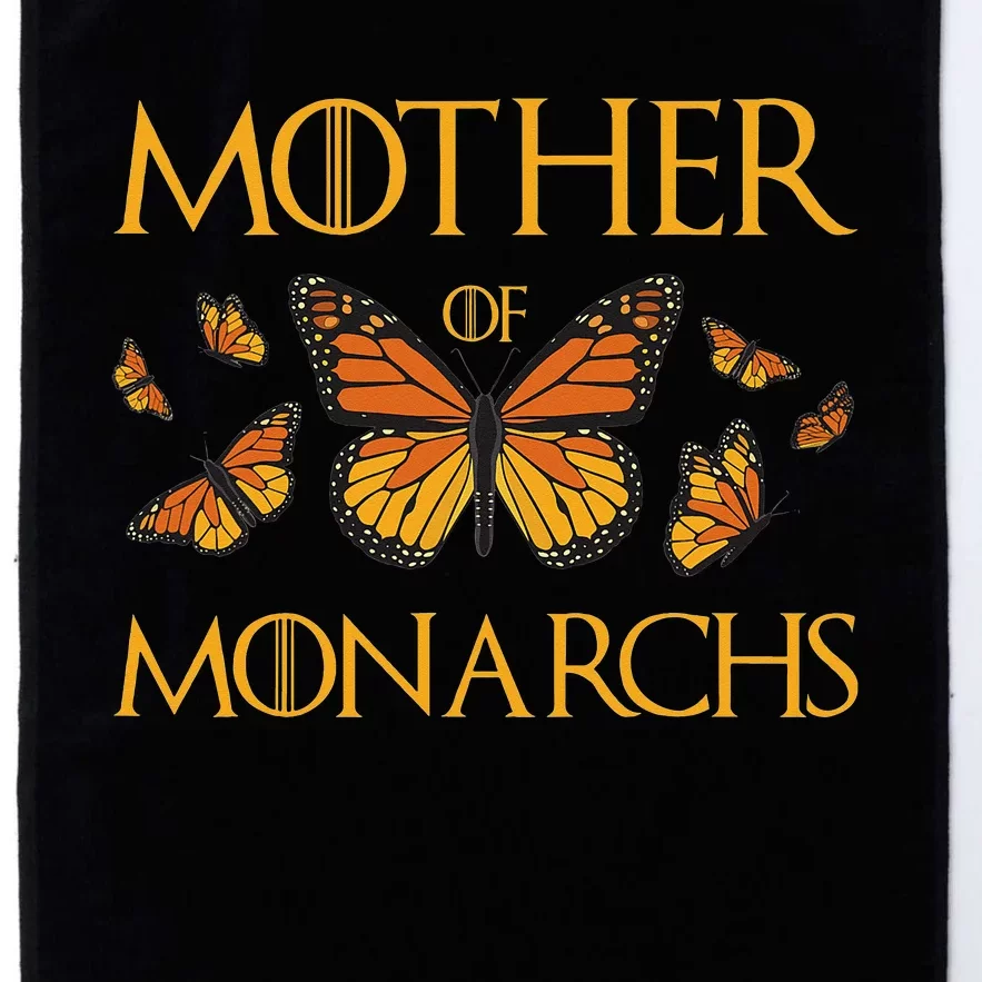 Mother Of Monarchs Butterfly Lover Insect Butterflies Platinum Collection Golf Towel