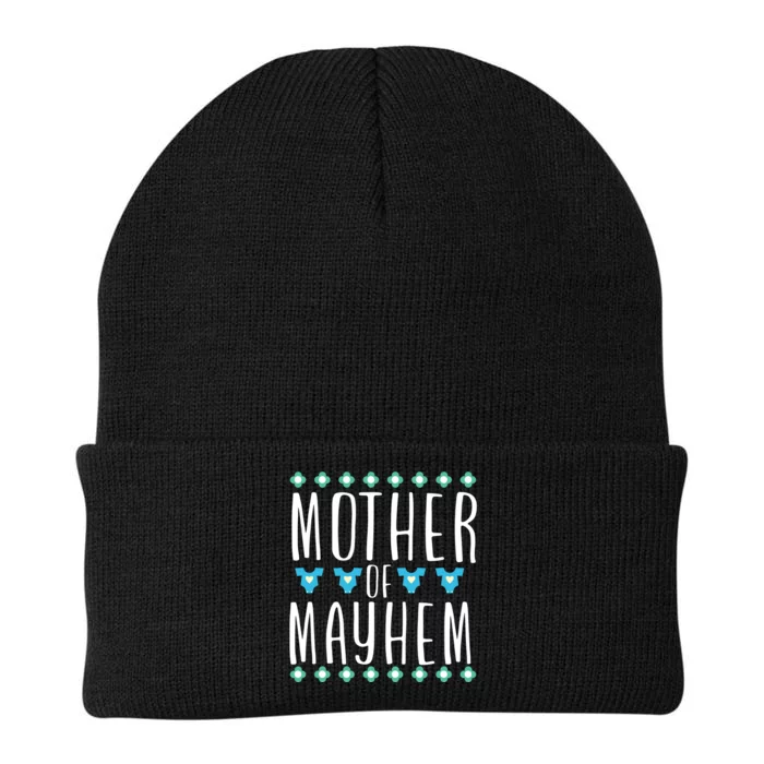 Mother Of Mayhem Knit Cap Winter Beanie