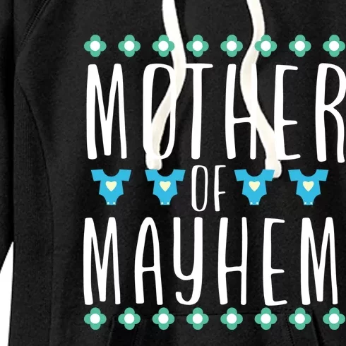 Mother Of Mayhem Women's Fleece Hoodie