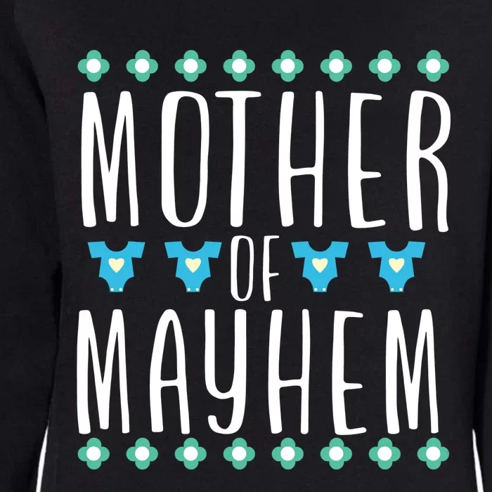 Mother Of Mayhem Womens California Wash Sweatshirt