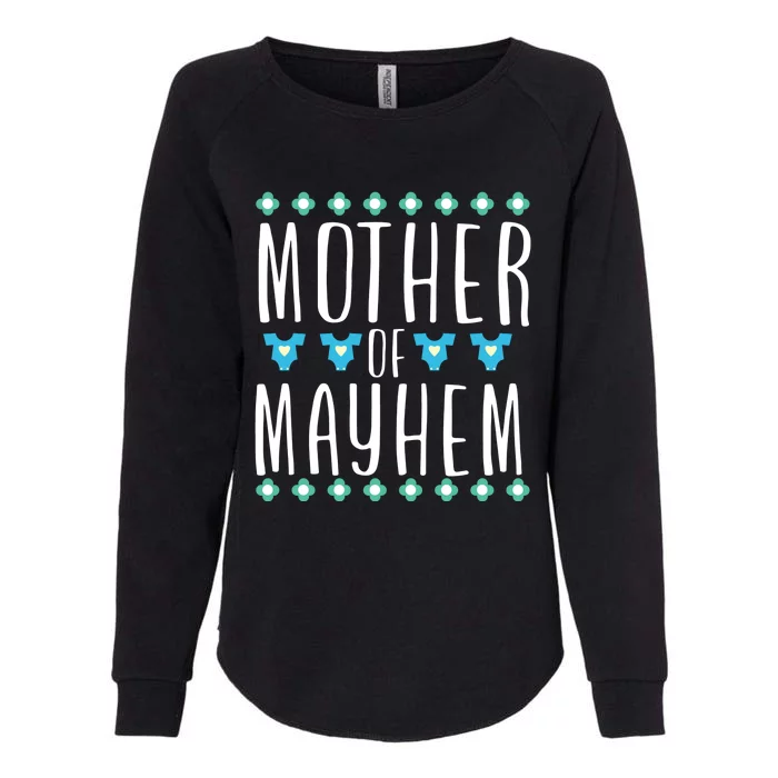 Mother Of Mayhem Womens California Wash Sweatshirt