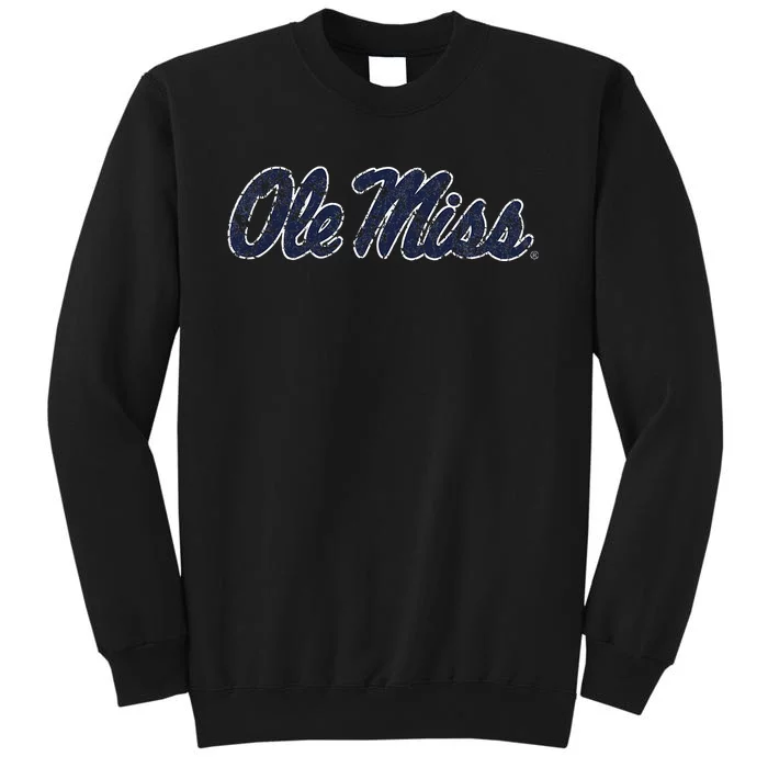 Mississippi Ole Miss Vintage Mascot Tall Sweatshirt