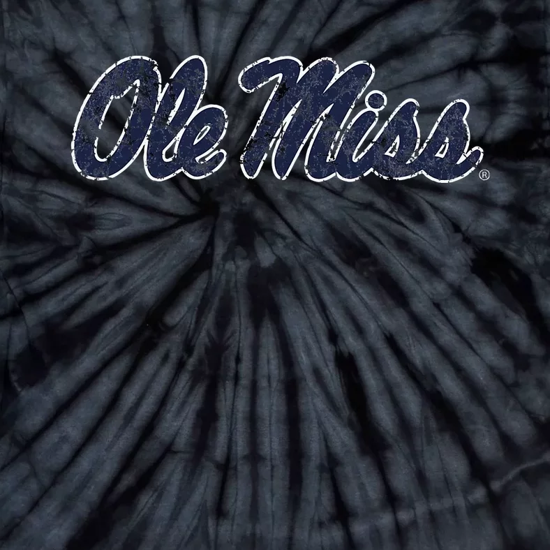 Mississippi Ole Miss Vintage Mascot Tie-Dye T-Shirt