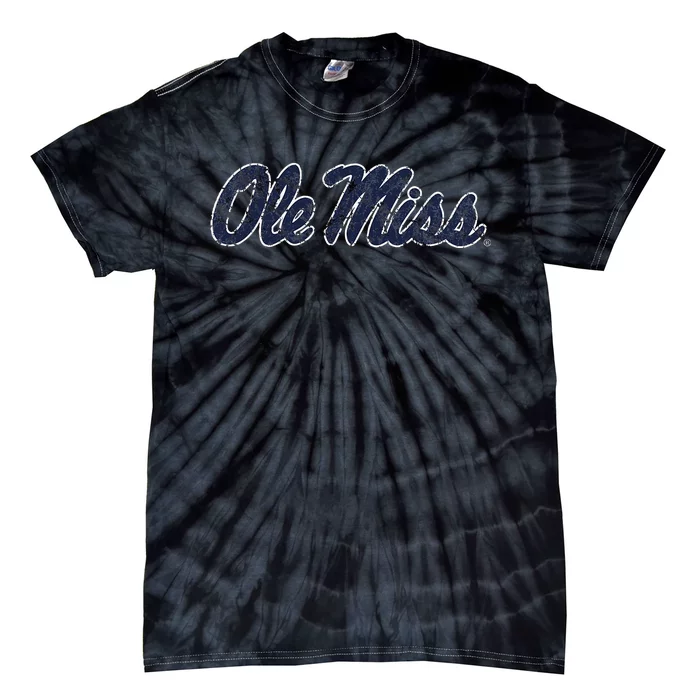 Mississippi Ole Miss Vintage Mascot Tie-Dye T-Shirt