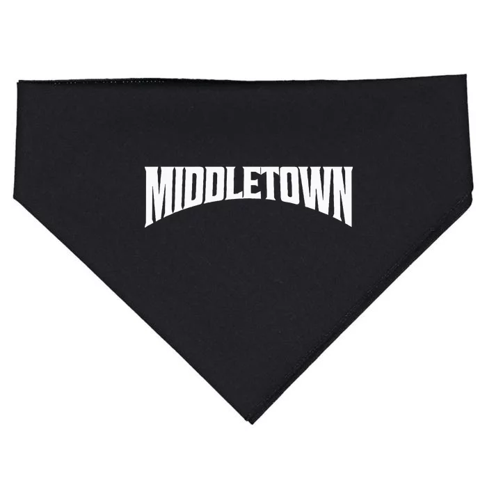 Middletown Ohio USA-Made Doggie Bandana