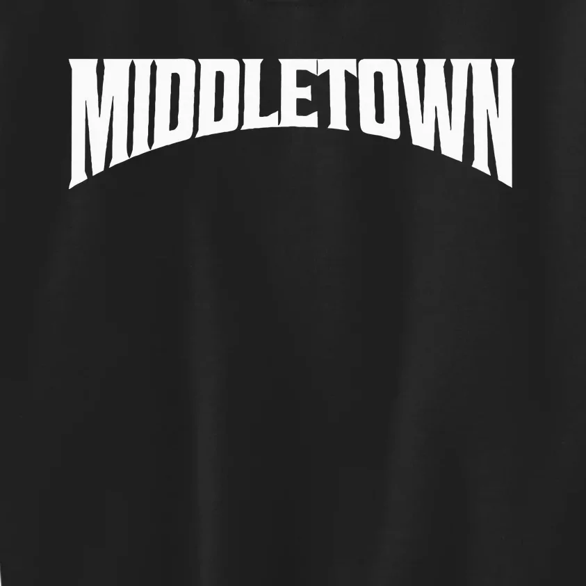 Middletown Ohio Kids Sweatshirt