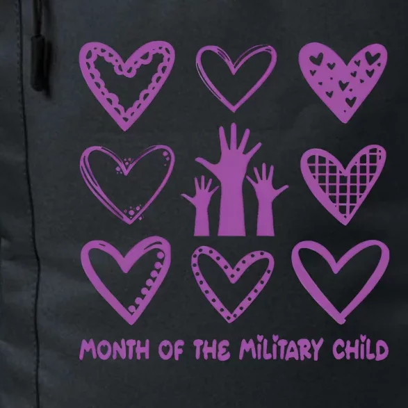 Month Of Military Child Military Child Awareness Daily Commute Backpack