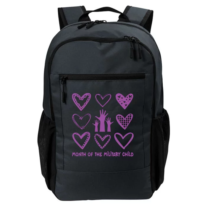 Month Of Military Child Military Child Awareness Daily Commute Backpack