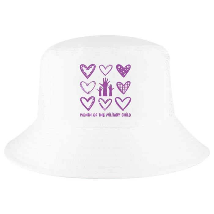 Month Of Military Child Military Child Awareness Cool Comfort Performance Bucket Hat