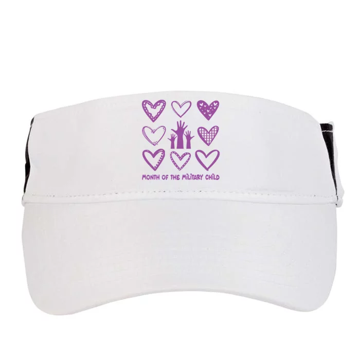 Month Of Military Child Military Child Awareness Adult Drive Performance Visor