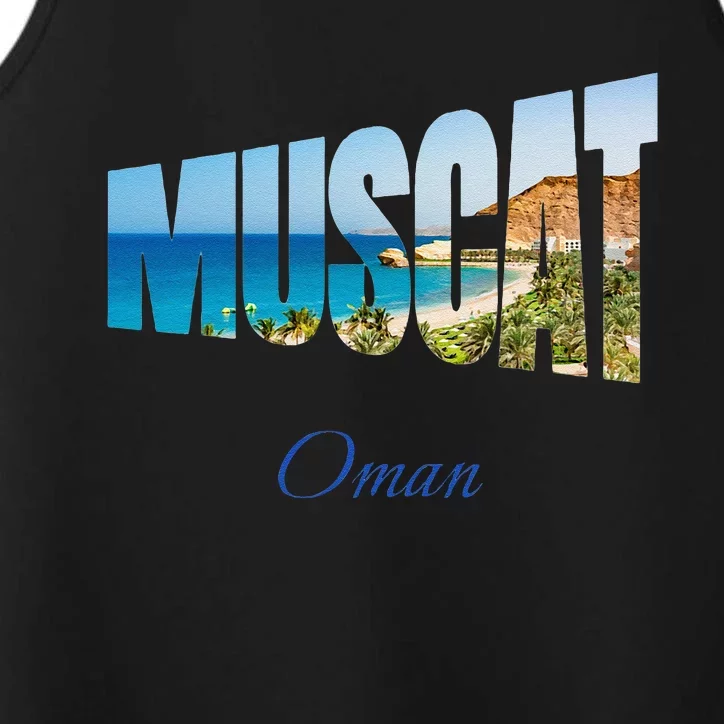 Muscat Oman Performance Tank