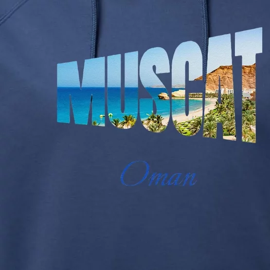 Muscat Oman Performance Fleece Hoodie