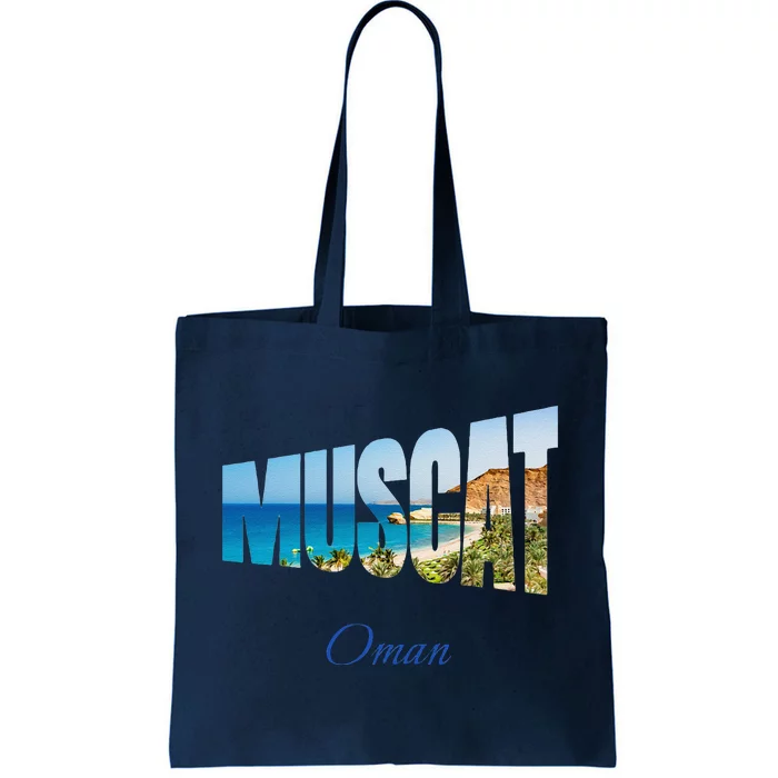 Muscat Oman Tote Bag