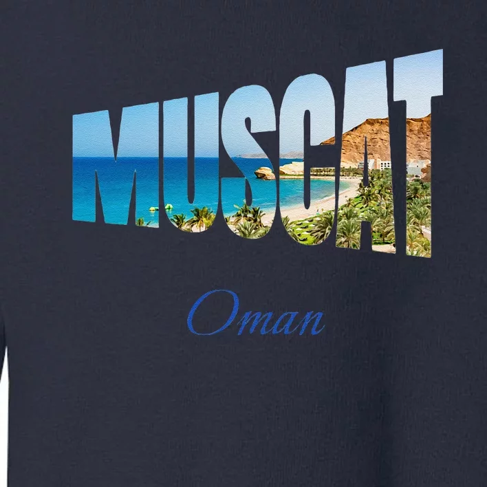 Muscat Oman Toddler Sweatshirt