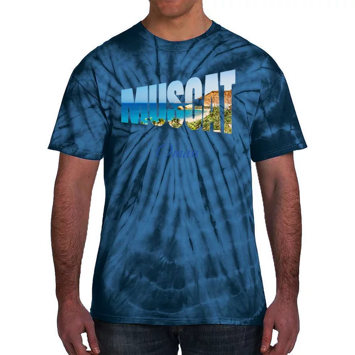 Muscat Oman Tie-Dye T-Shirt