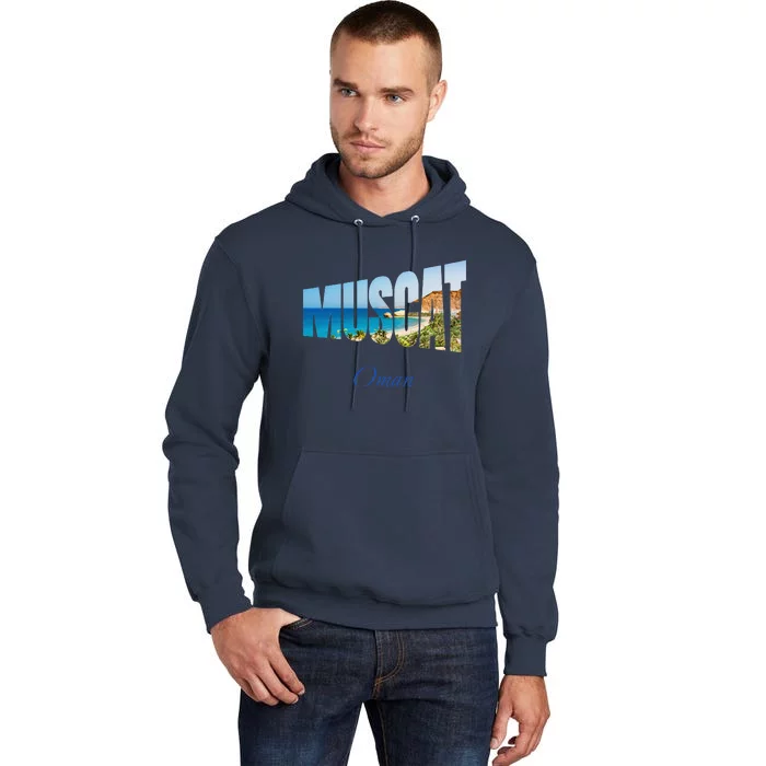 Muscat Oman Tall Hoodie